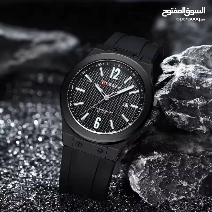 عاجل عاجل عاجل ساعة رجالي فخامة+أناقة وبسعر فش زيو بكل السوق
