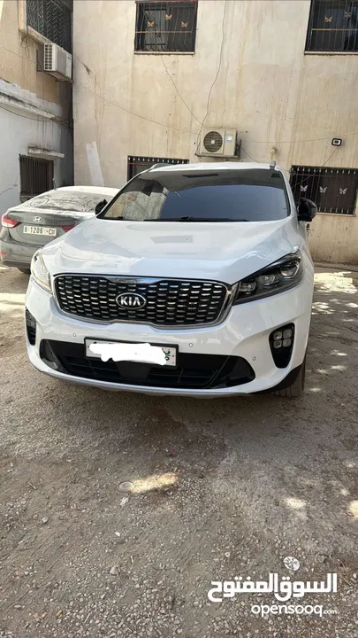 كيا سورينتو ترخيص 2019