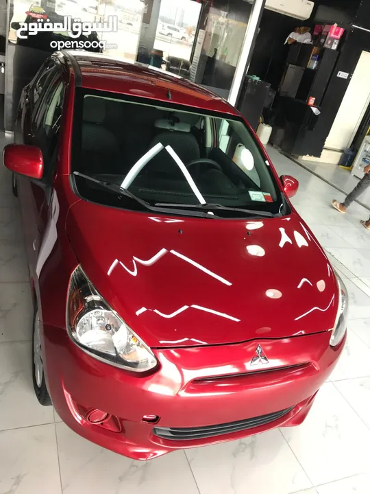 Mitsubishi Mirage - Eco