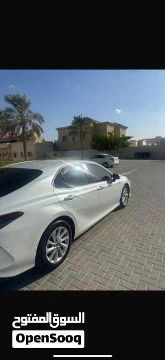 Toyota camry 2022 gcc