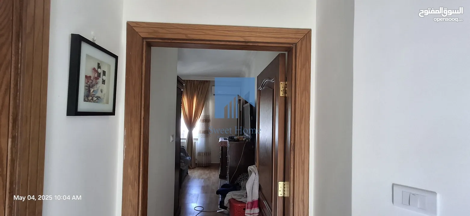 شقة فاخرة للبيع في الكرسي مقابل أسواق السلام طابق ثالث 140م تشطيب سوبر ديلوكس بسعر مغري