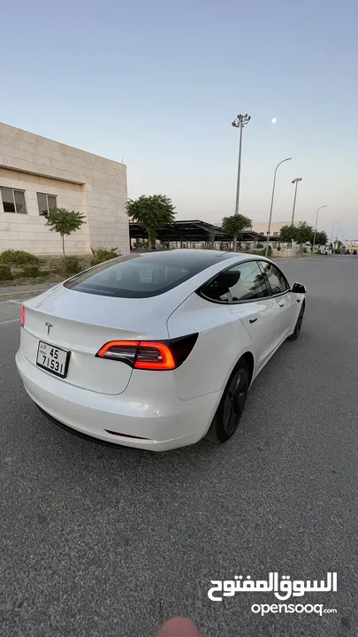 Tesla 3 standard plus 2021