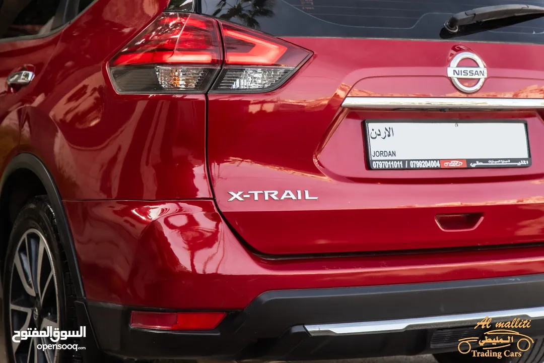 Nissan X-trail Hybrid 2019  السيارات وارد الشركة