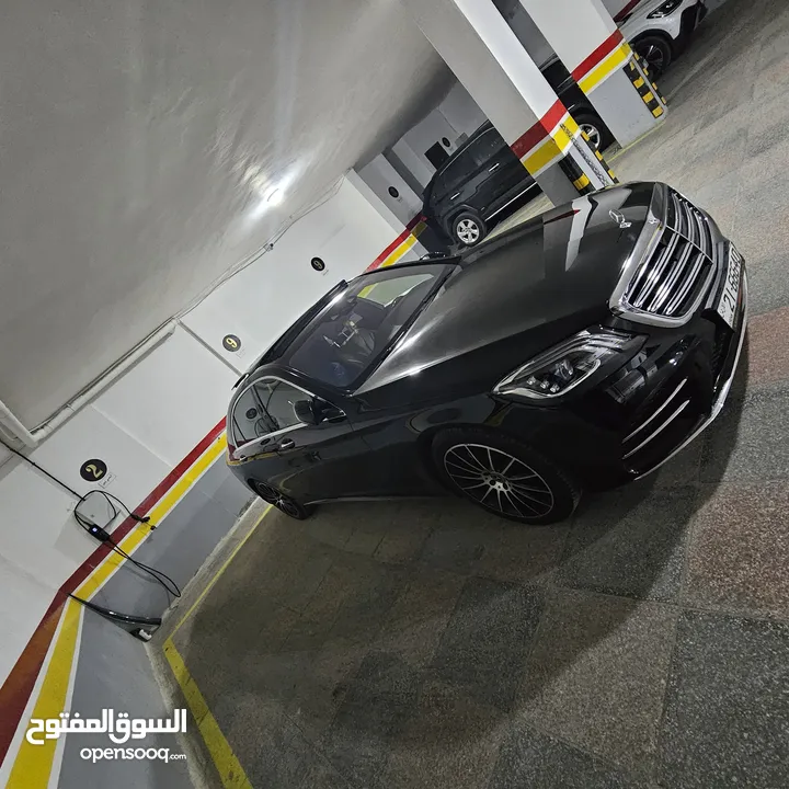 مرسيدس S 320 AMG فل كامل الاضافات موديل 2019 نظيفه جدا واعلى مواصفات