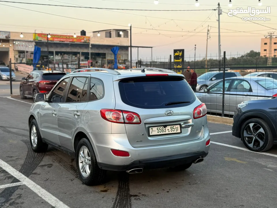 هيونداي سنتافيه ترخيص 2011 بحاله الوكاله
