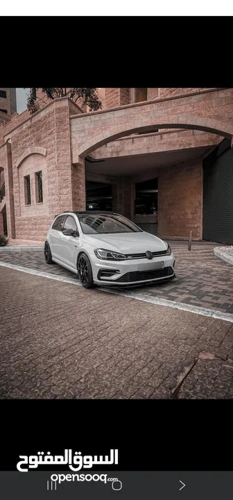 Golf R Line 2018 مطور 1500 تيربو