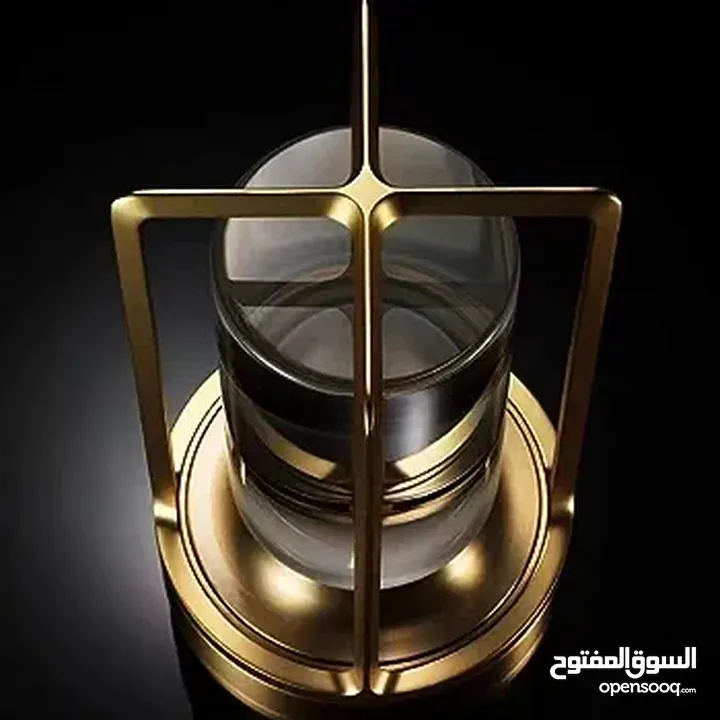 تيبل لامب ستيل قابل للشحن تحكم بأضاءة من حيث الشدة والخفتان