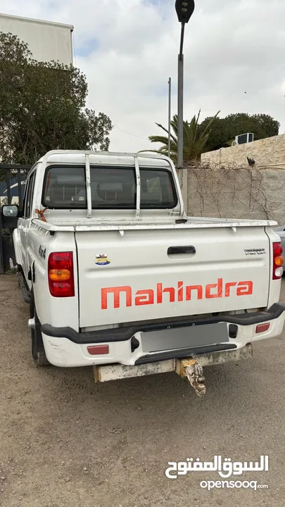 Mahindra S6 pickup 2019 model for sale ( Very Good Condition) ماهندرا للبيع بحالة ممتازة