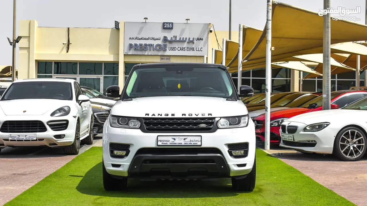 Range Rover Sport V8 2014 GCC - Panorama, 5 camera