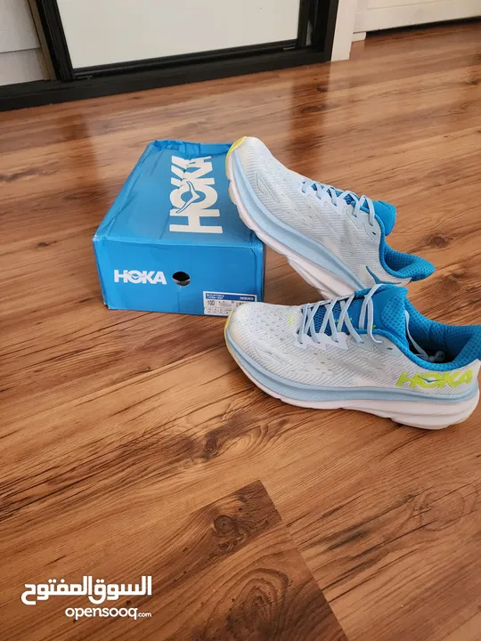افضل بوت رياضة هوكا hoka shoe bondi 9 clifton 9 gym running walking