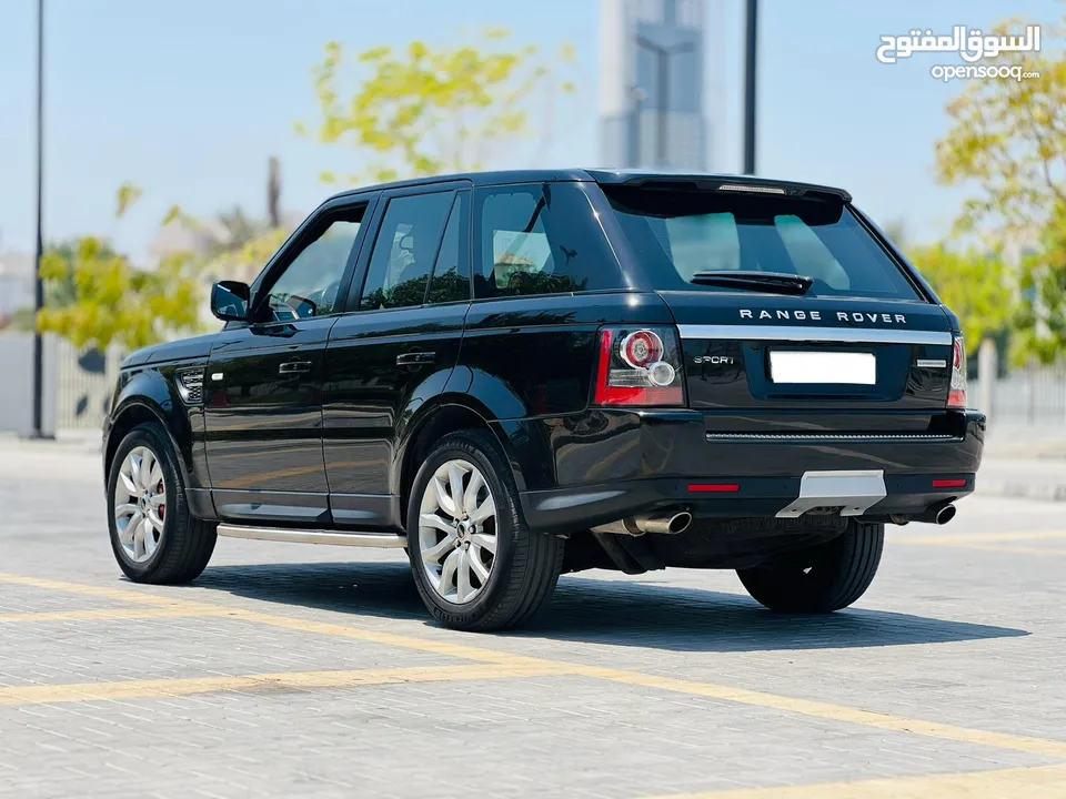 RANGE ROVER SPORT SUPERCHARGED 2013 MODEL, ZERO ACCIDENT, FOR SALE