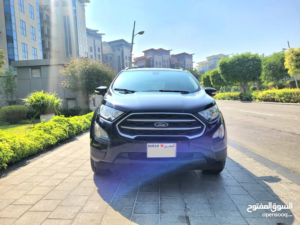 FORD ECOSPORT MODEL 2021 SINGLE USER UNDER WARRANTY FULLY AGENCY MAINTAINED EXCELLENT CONDITION