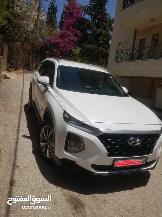 Hyundai santa fe  2019 4×4 Diesel 2000 Cc