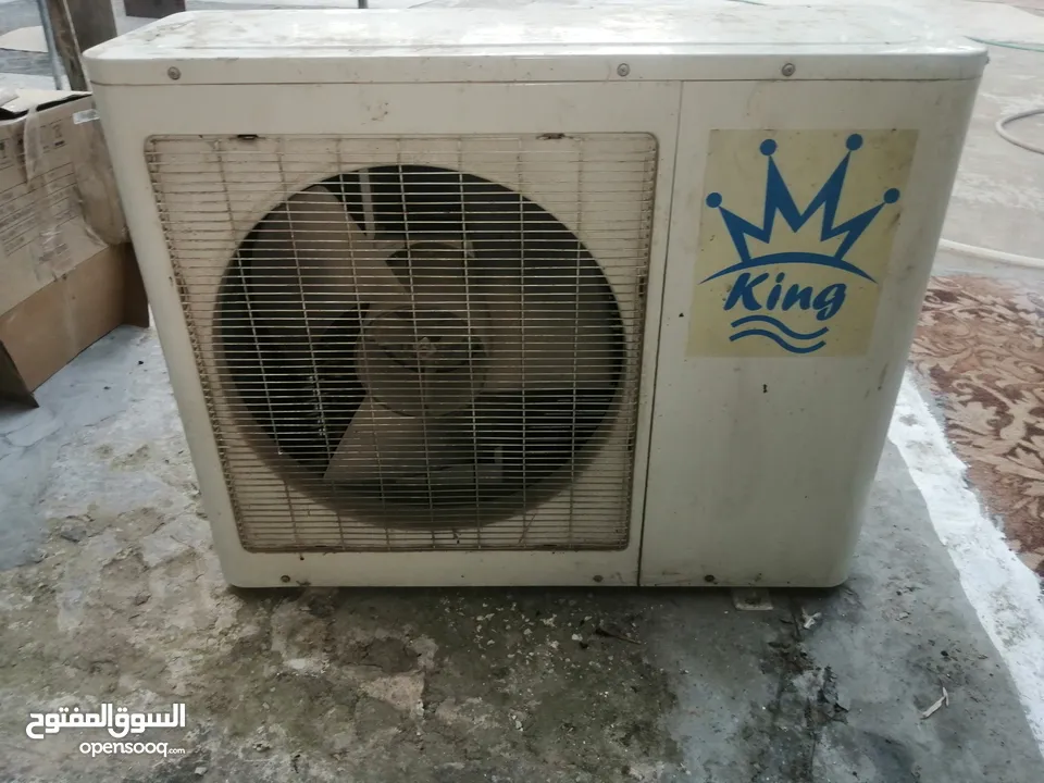 مكيف 2طن نوع كنج