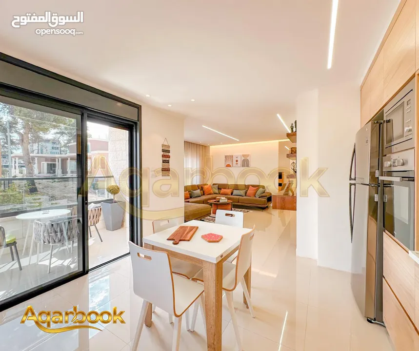 شقة فخمة مفروشة للايجار في عين مصباح