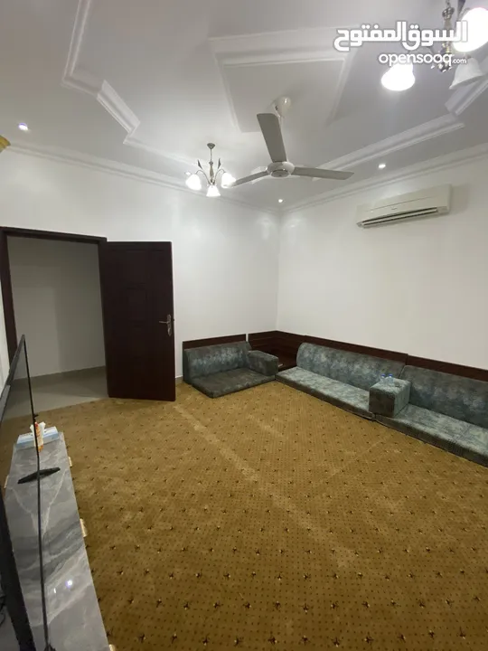 Villa for rent, in Al Maabilah, prime location 10 bedroom