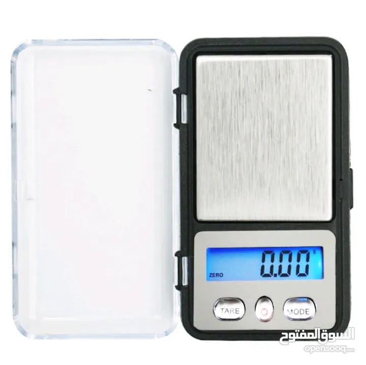 ميزان جيب رقمي، 100 غرام × 0.01 غرام، مقياس غرام للمجوهرات للطعام والمجوهرات والادوية والقهوة,