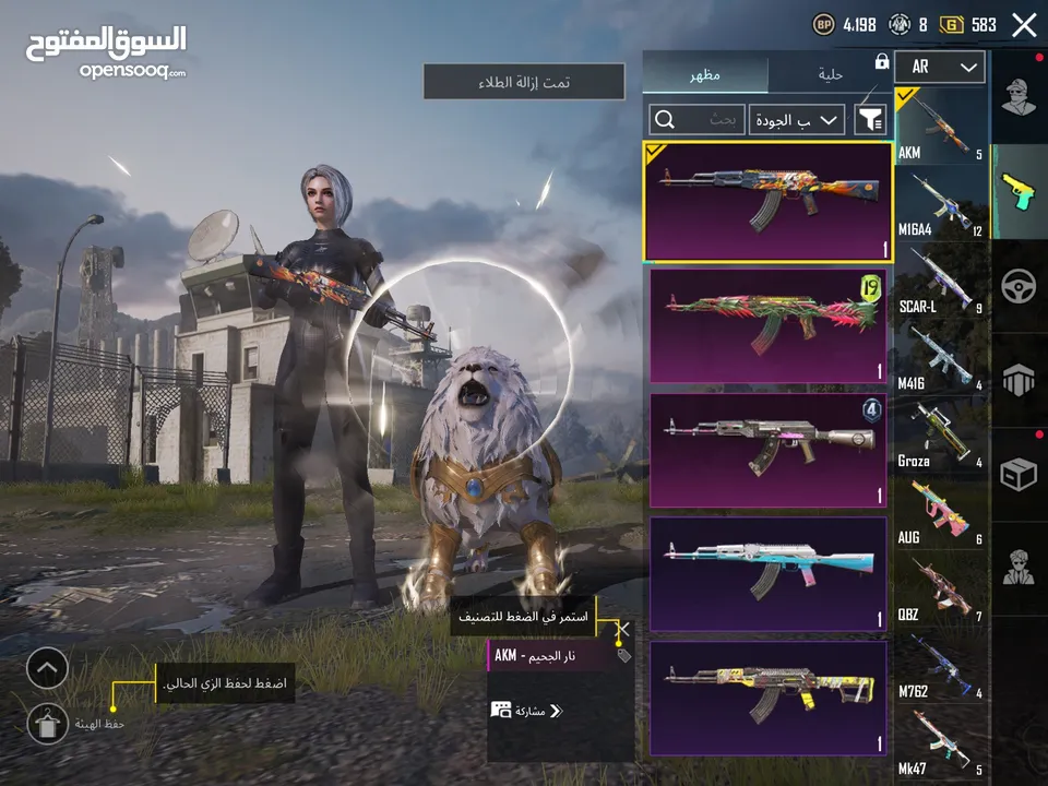 حساب ببجي ،                 ،                   ،