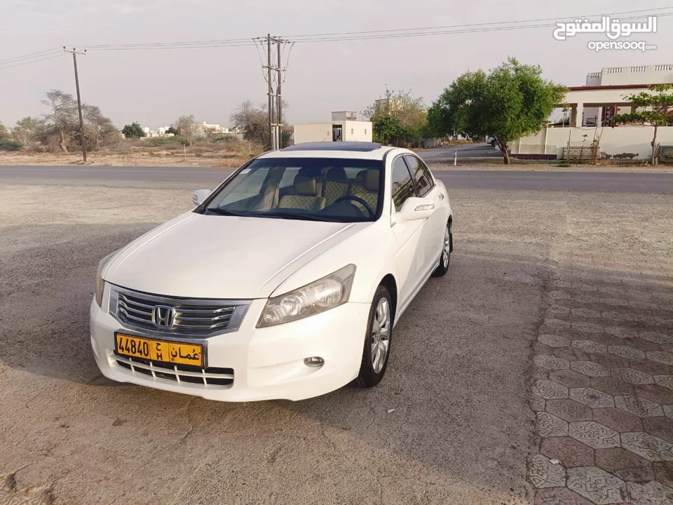 Honda Accord Full Option 2008 (2.4)