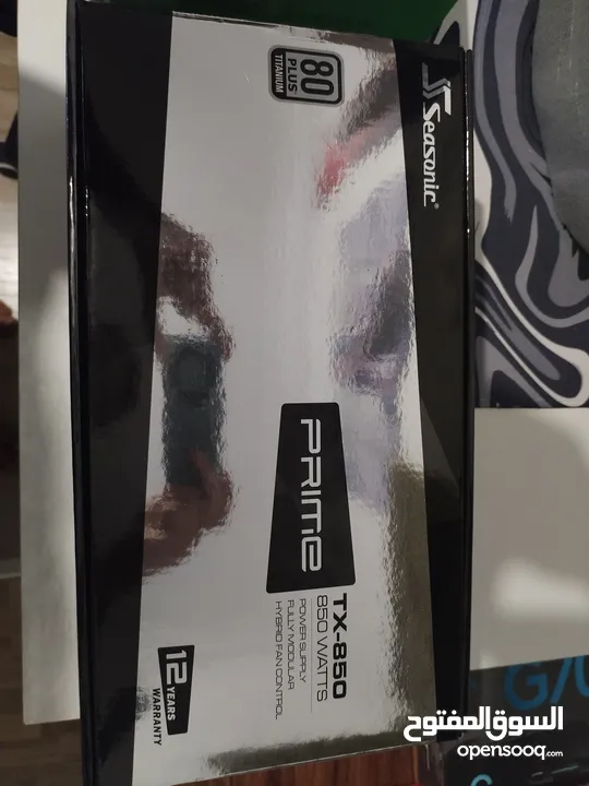 Power supply Seasonic Prime TX-850 80+Titanium