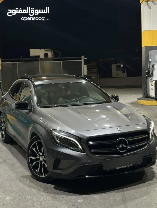 مارسيدس بنز gla 200