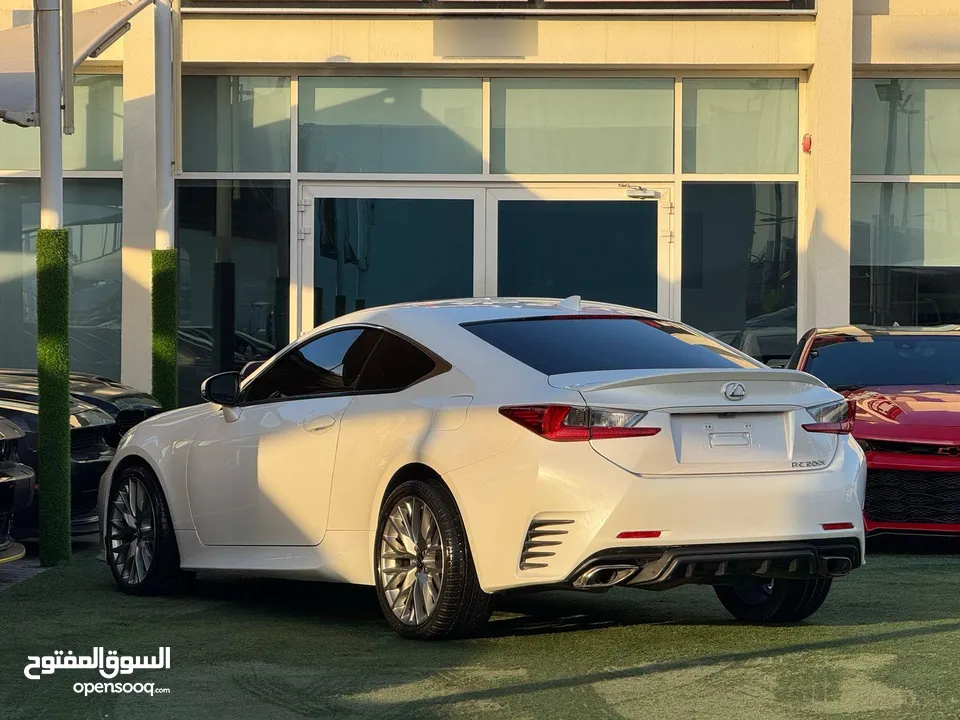 LEXUS RC COUPE 200T 2016 perfect condition Full option