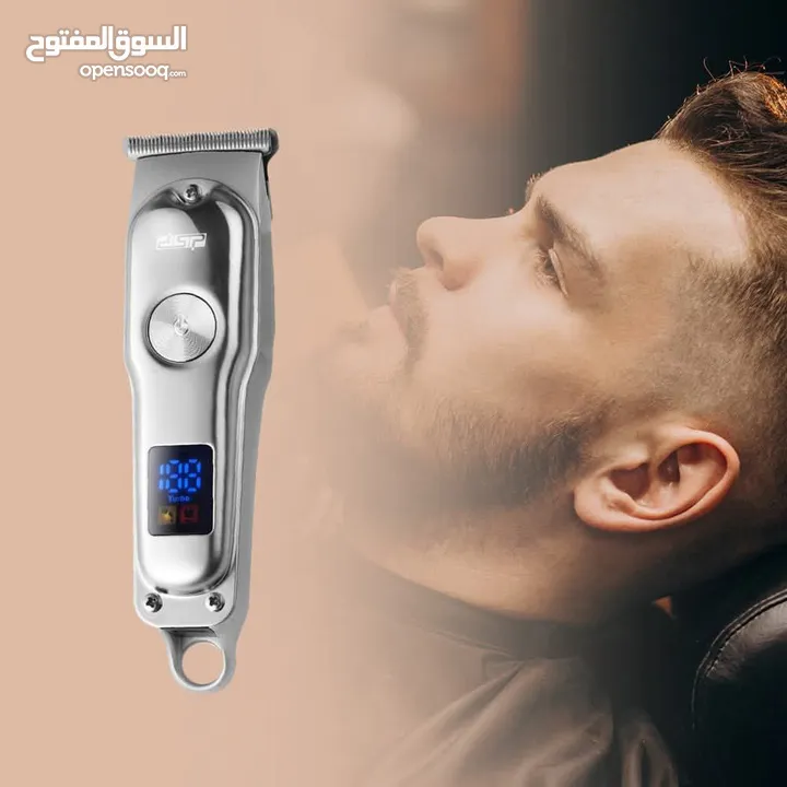 سعرررر وجودة ركزز منيح اليوم بنعطيك سعر وجودة  ماكينة حلاقة DSP 90376 بشاشة ديجيتال بتشحن في 10 دقائ