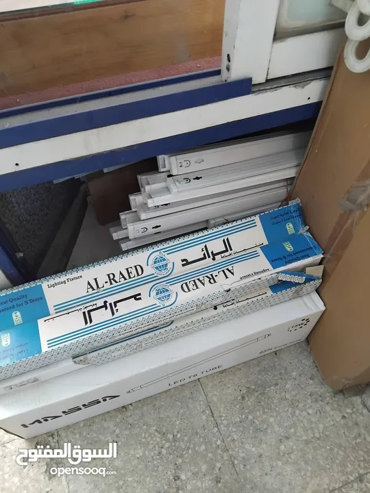بضاعة محل كهرباء 1 فاز للبيع بالكامل وأقل من سعر الجمله