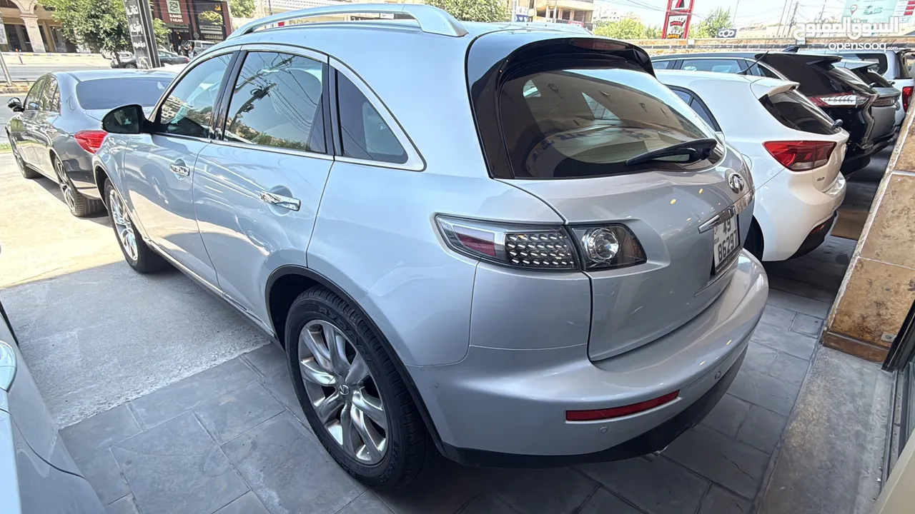 Infiniti fx35 2008 وارد و صيانة الوكيل