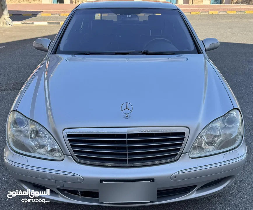 مرسيدس S500 , 2004 وارد اليابان