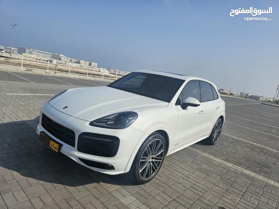 2023 Porsche Cayenne GTS 8 cylinder Oman SATA  under warranty