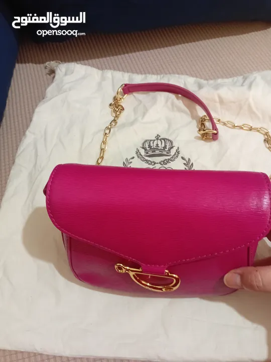 شنطة يد من رالف لورين- Ralph Lauren hand bag