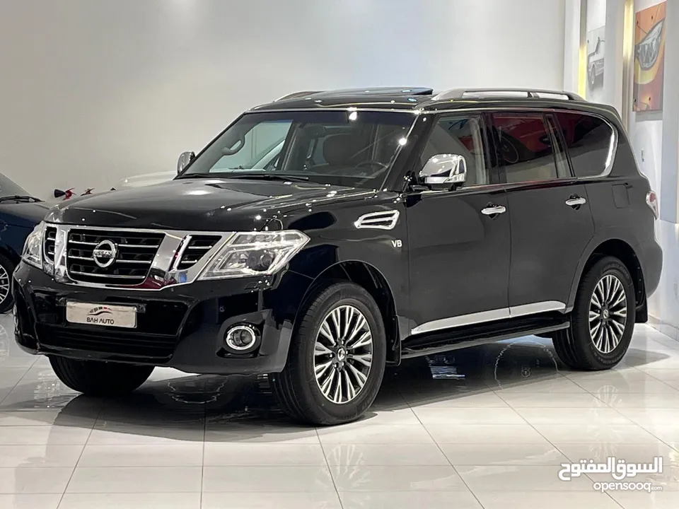 NISSAN PATROL PLATINUM MODEL 2015 FOR SALE