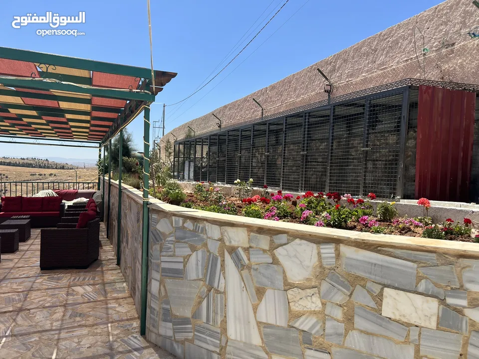 شيليه و مزرعة  للبيع او للايجار