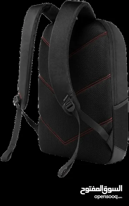 "Dell BACKPACK LAPTOP BAG GAMING LITE BACKPACK 17- حقيبه لابتوب 17 انش من ديل.