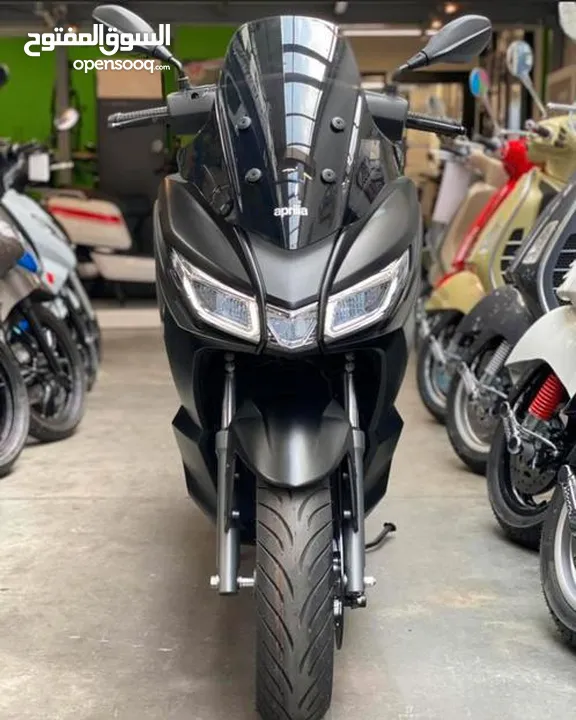 ابريليا 160cc SXR لقطة