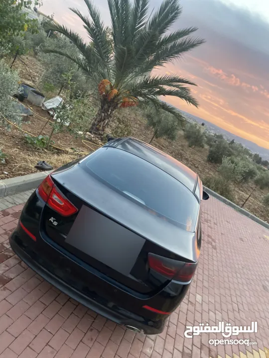 كيا اوبتيما 2014 للبيع