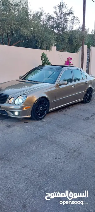 مرسيدس 2004 بنوراما E200 للبيع