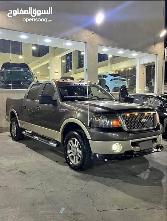 Ford F-150 Lariat بكم فورد فخم بسعر مغريييييييي