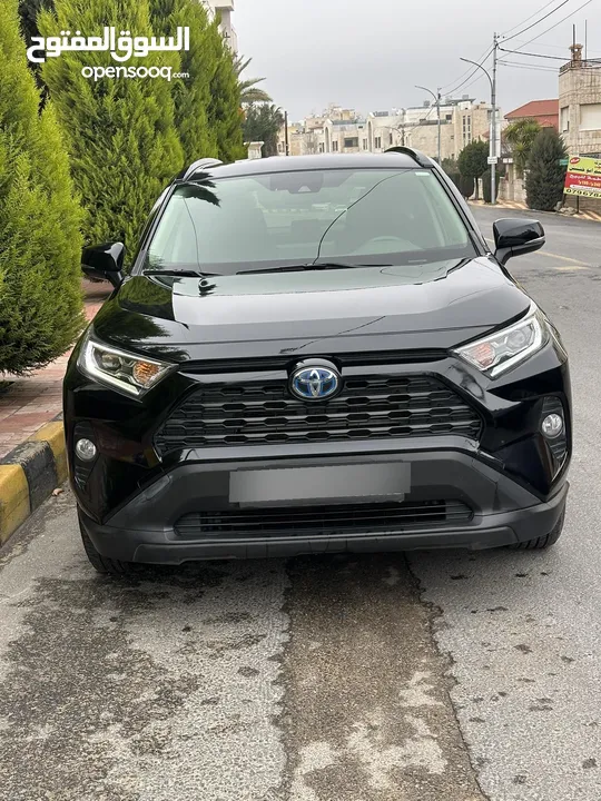 TOYOTA RAV4 HYBRID 2021 XLE