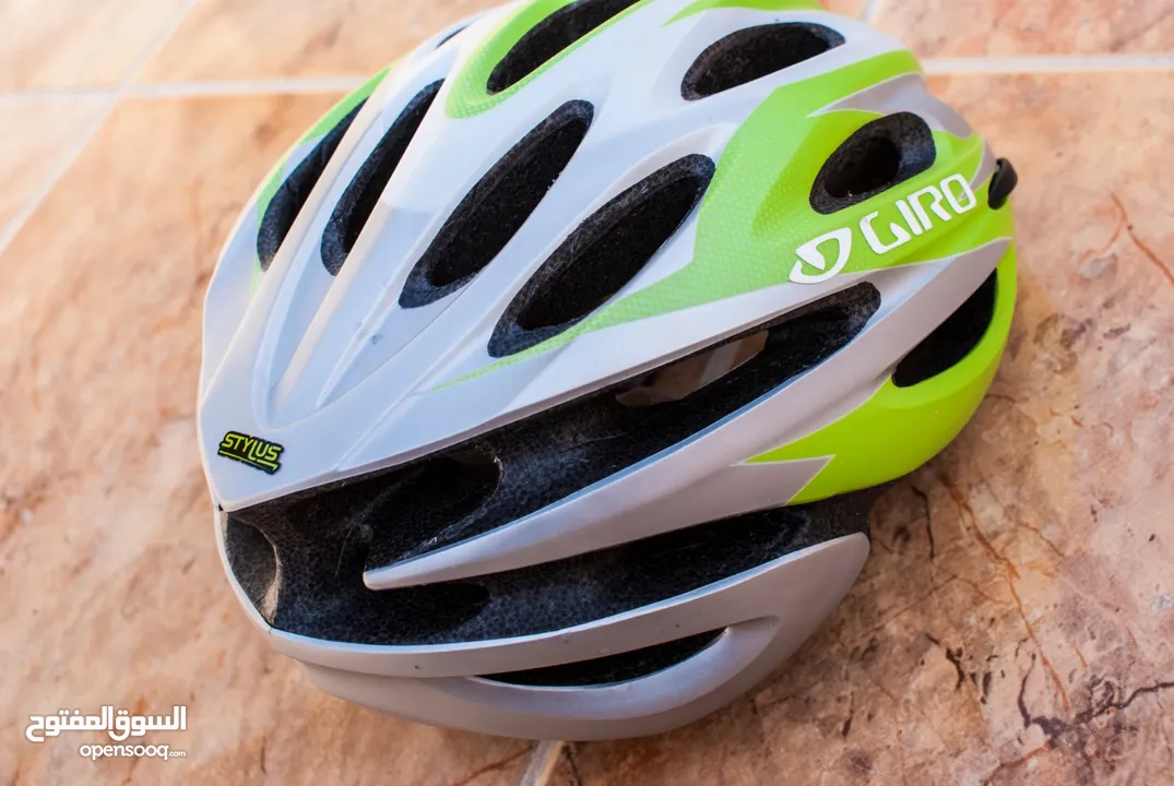 Giro Stylus helmet خوذة جيرو رود قياس Large