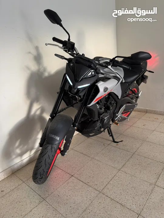 سحب شركة YAMAHA MT-03 للبيع