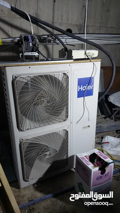 فني مكيفات فك وتركيب جميع انواع المكيفات صيانه عامه شحن غاز بأسعار مناسبه للجميع