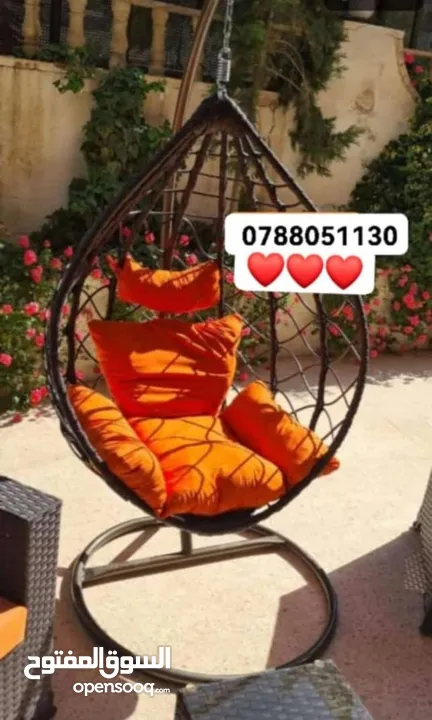 مراجيح عش البلبل بعدة انواع