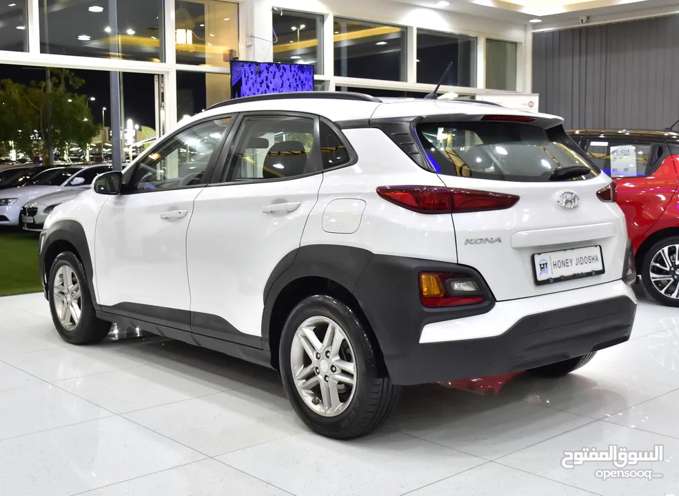 Hyundai Kona ( 2019 Model ) in White Color GCC Specs