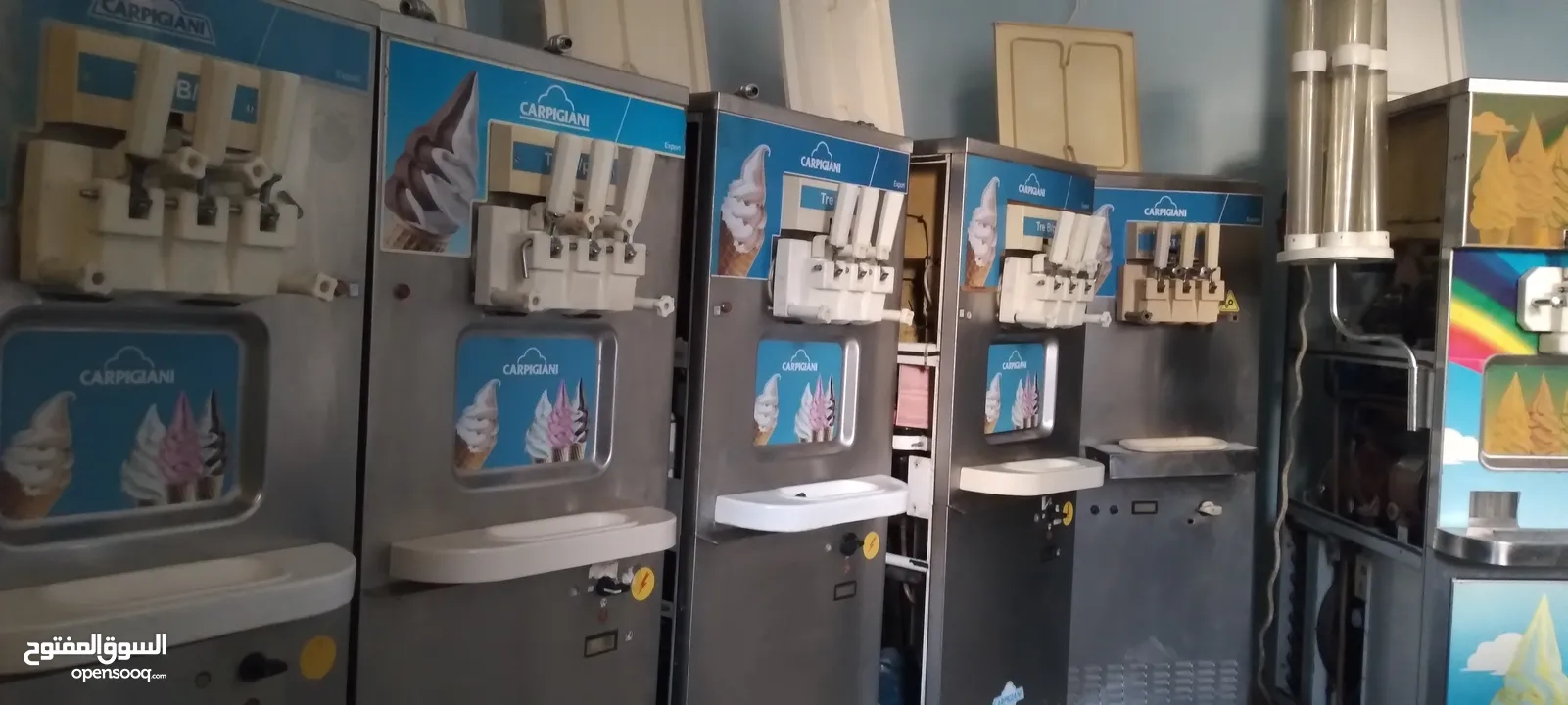 ماكنات ايس كريم للبيع