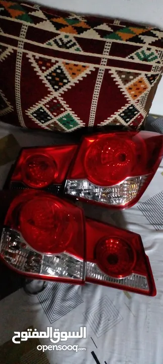 فوانيس استوبات خلفية لسيارة شيفورليه  كروز 2015 و2014 جديدة