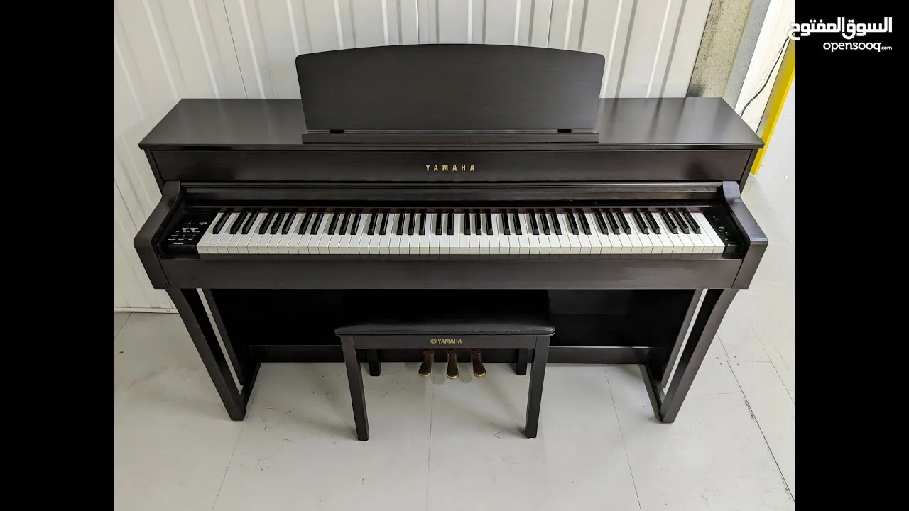 بيانو ياماها بحالة ممتازة للبيع
