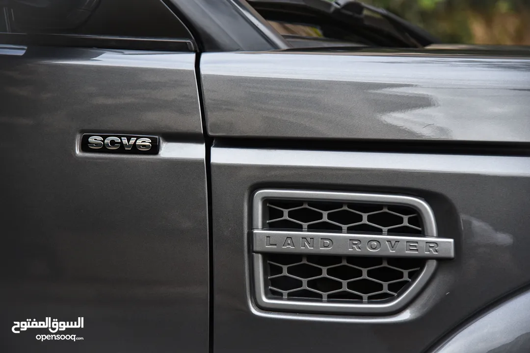 لاند روفر LR4 SE سوبرشارج 2015 Land Rover LR4 SE 3.0L V6 Supercharged 4WD