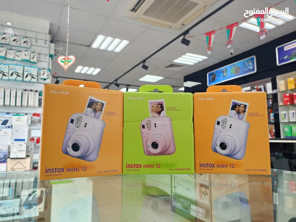 Fujifilm Instax Mini 12 Instant Camera